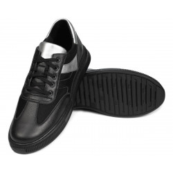 Buty sportowe 928 czarno-szare