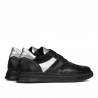 Buty sportowe 928 czarno-szare
