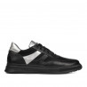 Buty sportowe 928 czarno-szare
