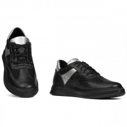 Buty sportowe 928 czarno-szare