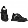 Buty sportowe 928 czarno-szare