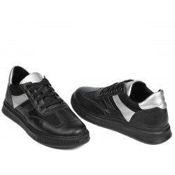 Buty sportowe 928 czarno-szare