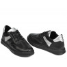 Buty sportowe 928 czarno-szare