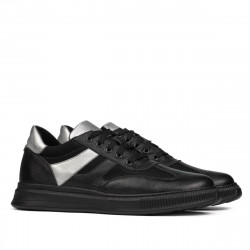 Buty sportowe 928 czarno-szare