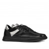 Buty sportowe 928 czarno-szare