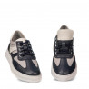 Buty sportowe męskie 928 indygo kombinowane