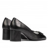 Eleganckie buty damskie 1274 czarne