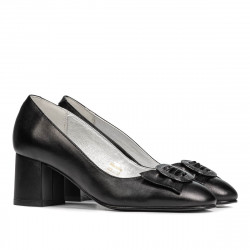 Eleganckie buty damskie 1274 czarne