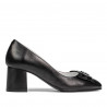 Eleganckie buty damskie 1274 czarne