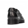 Damskie buty casual 6026 czarno-kombinowane