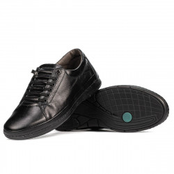 Czarne buty sportowe męskie 910
