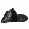 Czarne buty sportowe męskie 910