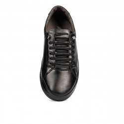 Czarne buty sportowe męskie 910