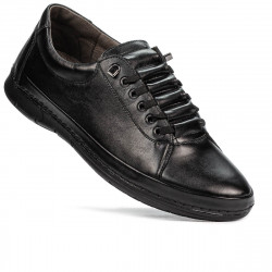 Czarne buty sportowe męskie 910