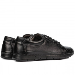 Czarne buty sportowe męskie 910