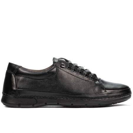 Czarne buty sportowe męskie 910