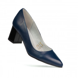 Eleganckie buty damskie 1283 indygo