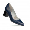 Eleganckie buty damskie 1283 indygo
