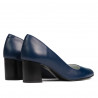 Eleganckie buty damskie 1283 indygo