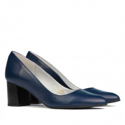 Eleganckie buty damskie 1283 indygo