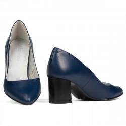 Eleganckie buty damskie 1283 indygo