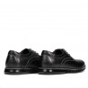 Casualowe buty 929 czarno połączone