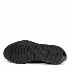 Casualowe buty 929 czarno połączone