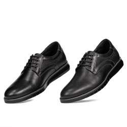 Casualowe buty 929 czarno połączone