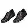 Casualowe buty 929 czarno połączone