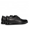 Casualowe buty 929 czarno połączone