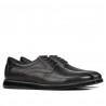 Casualowe buty 929 czarno połączone