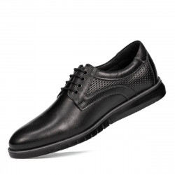 Casualowe buty 929 czarno połączone