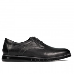 Casualowe buty 929 czarno połączone