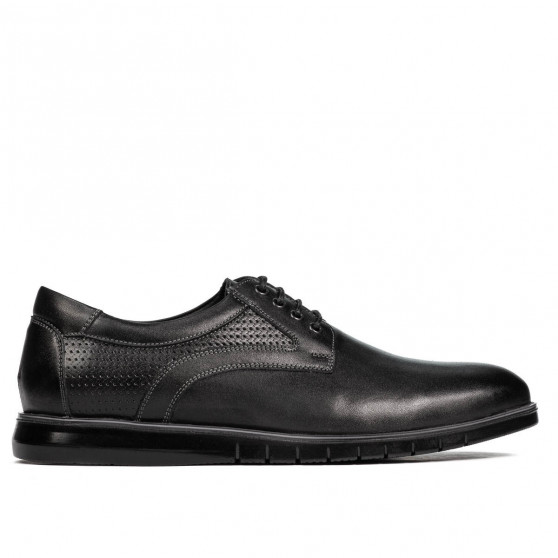 Casualowe buty 929 czarno połączone
