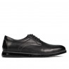 Casualowe buty 929 czarno połączone