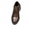 Eleganckie buty męskie (duże rozmiary) 822m a kawa