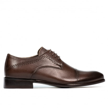 Eleganckie buty męskie (duże rozmiary) 822m a kawa