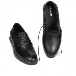 Casualowe buty 929 czarno połączone