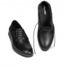 Casualowe buty 929 czarno połączone