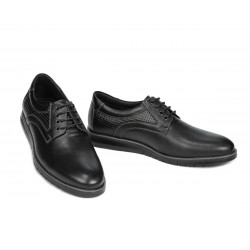 Casualowe buty 929 czarno połączone