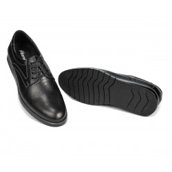 Casualowe buty 929 czarno połączone