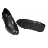 Casualowe buty 929 czarno połączone