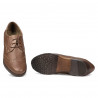 Damskie buty casual 653 capucino