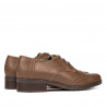 Damskie buty casual 653 capucino