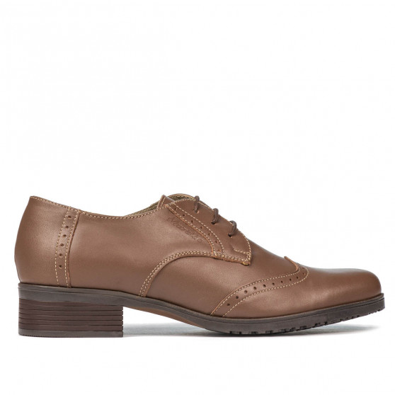 Damskie buty casual 653 capucino