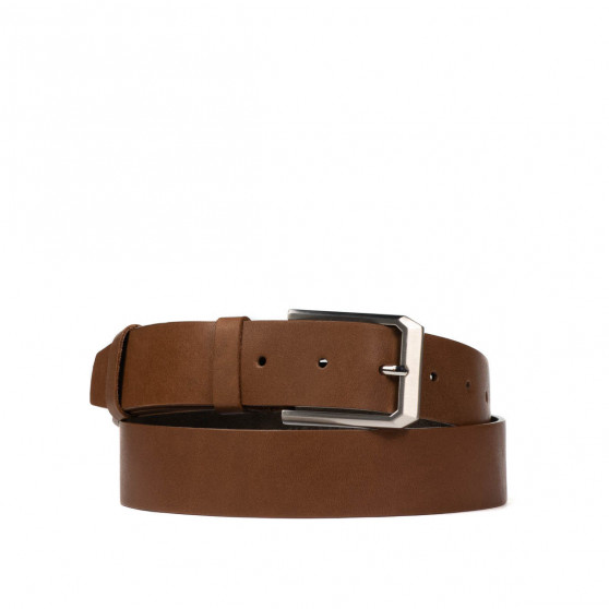 Pasek męski 49b brązowy