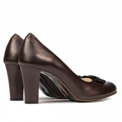 Eleganckie buty damskie 1245 kawa