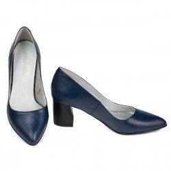 Eleganckie buty damskie 1283 indygo