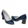 Eleganckie buty damskie 1283 indygo