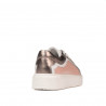 Casual/sportowe buty 6035 różowe kombinowane